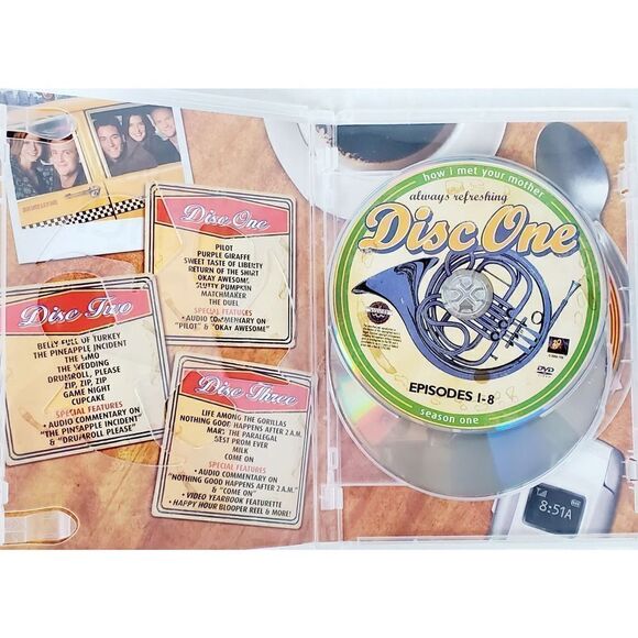 How I Met Your Mother, 3rd Season DVD, TV Series - Picture 2 of 4